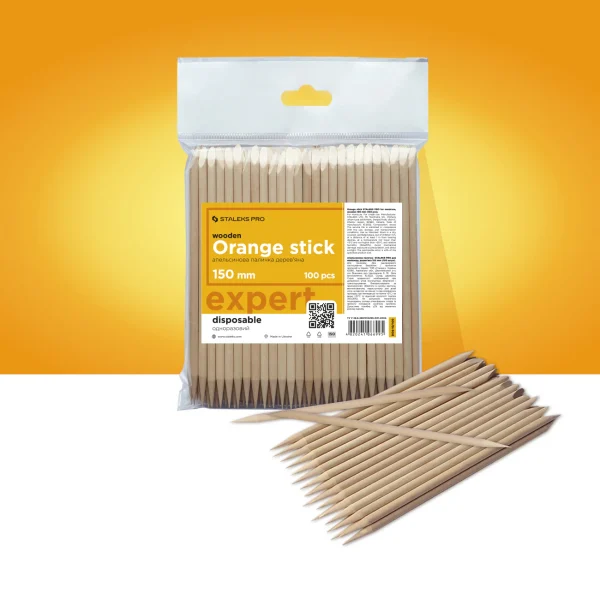 Bastoncino Arancione Per Manicure STALEKS PRO