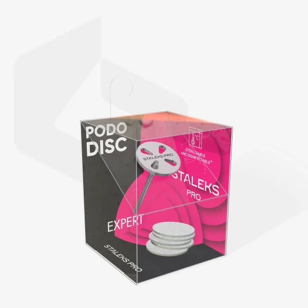 Disco Per Pedicure PODODISC EXPERT S Completo Di Lima Sostituibile Grana 180 5 Pz (15 Mm)