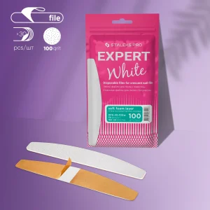 Ricambi Per Lima Mezzaluna A Base Morbida EXPERT 40 (30 Pezzi) Soft 100 grit - immagine 1
