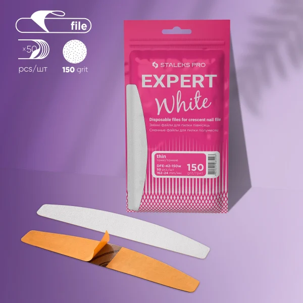 Ricambi Per lima Mezzaluna EXPERT 42 (50 Pezzi) Thin 150 grit