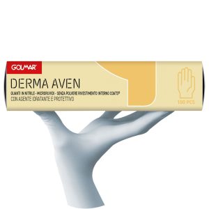 Guanti Nitrile Monouso Derma Aven - immagine 1